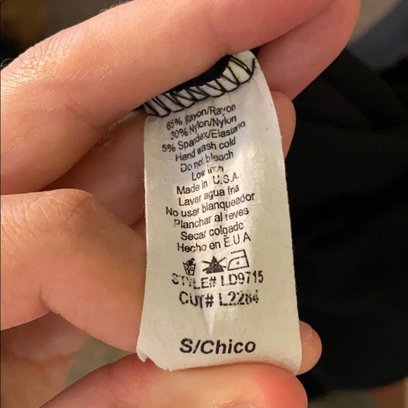 Black mini dress - Picture 4 of 4